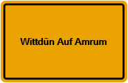 Grundbuchauszug Wittdün Auf Amrum